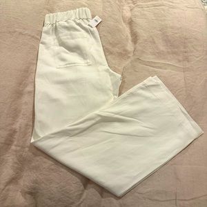 Banana Republic NWT linen blend pant